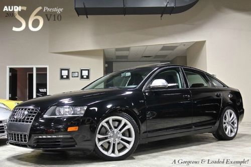 2010 audi s6 keyless start navigation beautiful $78k+msrp v10 fully loaded wow$$