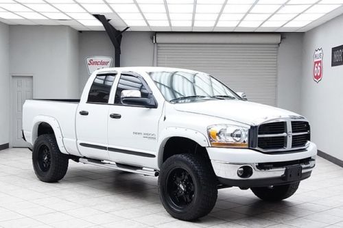 2006 dodge ram 2500 diesel 4x4 lifted big horn slt quad cab