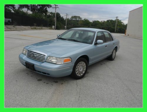 2003 ford crown victoria police interceptor unmarked 2004 2005 2006 2007 2008