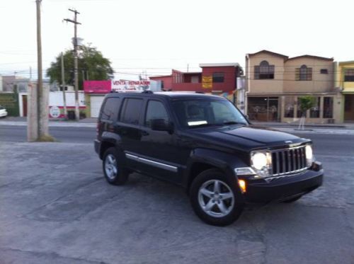 2011 jeep liberty limited 3.7l leather