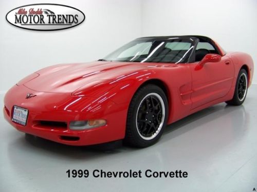 1999 chevy corvette targa top heads up display black wheels bose sound only 45k