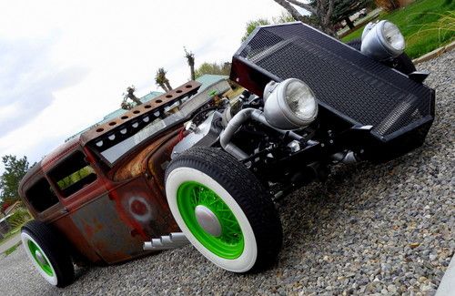 1930 ford model a - rat rod - hot rod