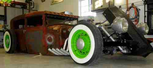 1930 Ford Model A - Rat Rod - Hot Rod, image 2