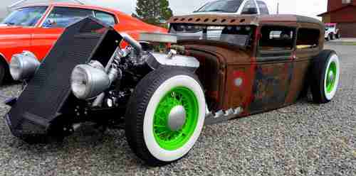 1930 Ford Model A - Rat Rod - Hot Rod, image 3