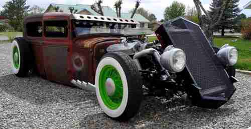 1930 Ford Model A - Rat Rod - Hot Rod, image 4