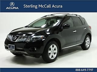 2009 nissan murano sl 2wd suv loaded pano roof leather cd bluetooth bose