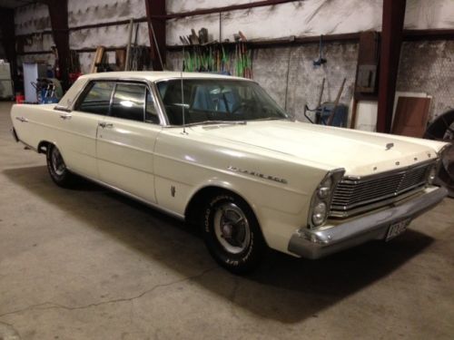 1965 ford galaxie 500 base 6.4l