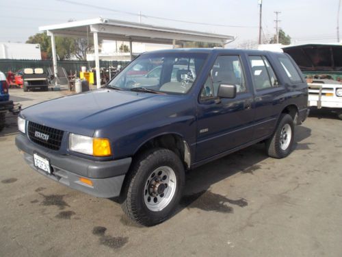 1993 isuzu rodeo, no reserve