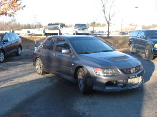 2006 mitsubishi lancer evolution mr sedan 4-door 2.0l