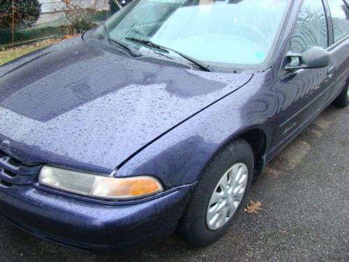 1997 plymouth breeze base sedan 4-door 2.4l