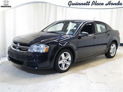 Dodge avenger 4dr sdn se low miles sedan automatic gasoline 2.4l dohc dual vvt 1