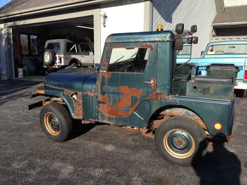 1979 jeep cj5 half cab