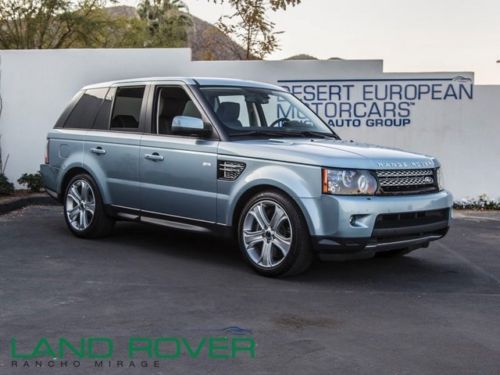 2012 range rover supercharged siberian silver vision assist premium sound