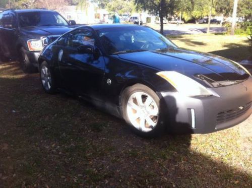 2003 nissan 350z base coupe 2-door 3.5l