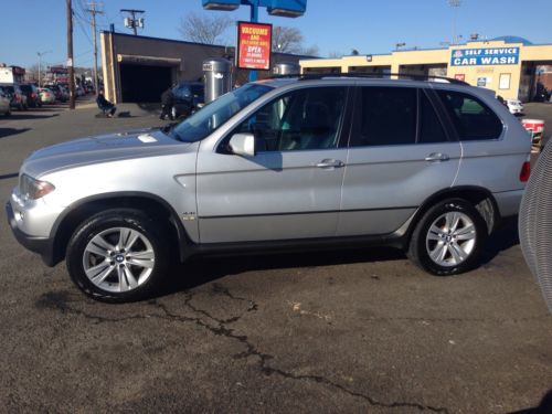 2004 bmw x5 4.4i sport utility 4-door 4.4l