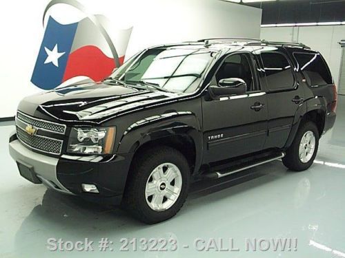 2010 chevy tahoe z71 4x4 sunroof nav dvd rear cam 79k texas direct auto