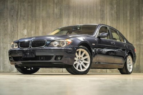 2008 bmw 750i sedan! $84k msrp! nightvision! rear idrive! 19s! 44k mi!