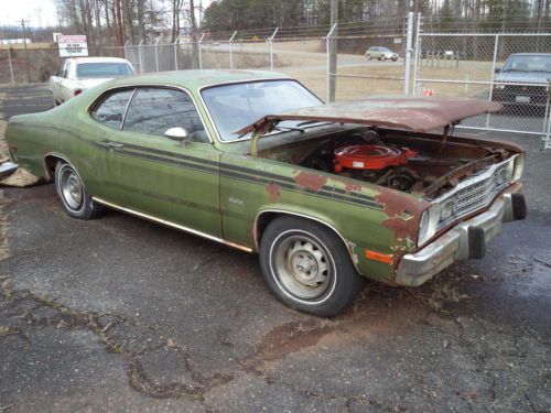1973 plymouth duster 340 matching numbers 340 car