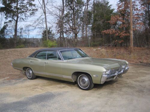 1968 chevrolet caprice classic..very nice!