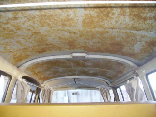 1972 VW Bay Window Bus With Sleeper Sofa 1600CC Engine New Tires  NO RESERVE WOW, image 17
