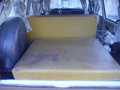 1972 VW Bay Window Bus With Sleeper Sofa 1600CC Engine New Tires  NO RESERVE WOW, image 18