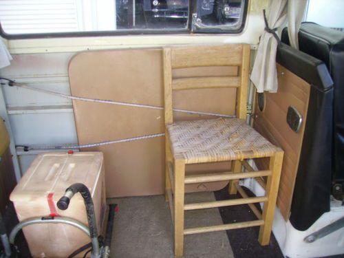 1972 VW Bay Window Bus With Sleeper Sofa 1600CC Engine New Tires  NO RESERVE WOW, image 20