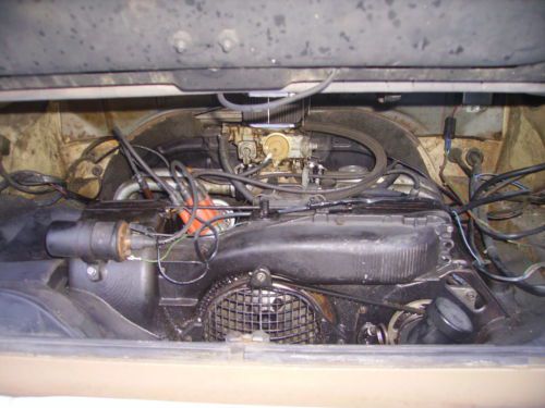 1972 VW Bay Window Bus With Sleeper Sofa 1600CC Engine New Tires  NO RESERVE WOW, image 21