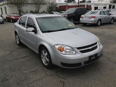 4dr sdn lt chevrolet cobalt lt low miles sedan automatic gasoline engine, ecotec