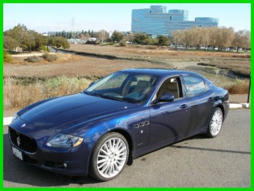 2012 13k miles blu oceono blue  sabbia tan  mahogany bois de rose piping options