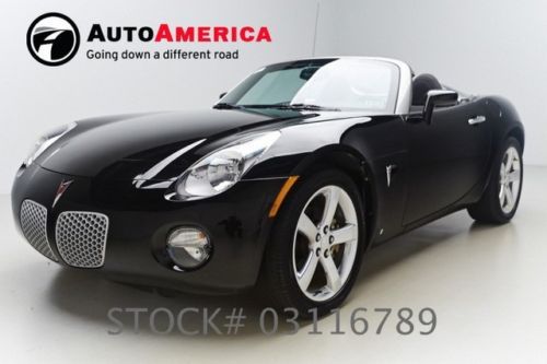 21k one 1 owner low miles 2006 pontiac solstice convertible 2.4l ecotec keyless