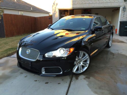 510hp!!!  jaguar xfr with only 29.000 miles. comes with extended warranty!!