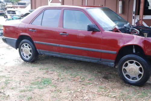 1987 Mercedes Benz 300D Turbo Diesel 300DT rolling chassis, US $250.00, image 2