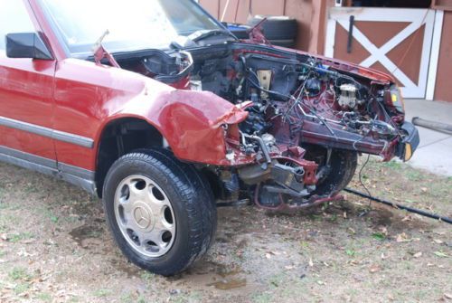 1987 Mercedes Benz 300D Turbo Diesel 300DT rolling chassis, US $250.00, image 3