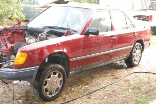 1987 Mercedes Benz 300D Turbo Diesel 300DT rolling chassis, US $250.00, image 4