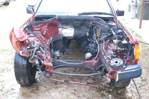 1987 Mercedes Benz 300D Turbo Diesel 300DT rolling chassis, US $250.00, image 5
