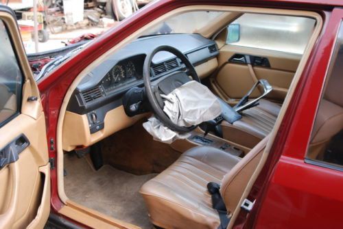 1987 Mercedes Benz 300D Turbo Diesel 300DT rolling chassis, US $250.00, image 8