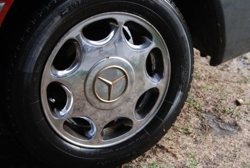 1987 Mercedes Benz 300D Turbo Diesel 300DT rolling chassis, US $250.00, image 10