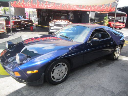 1985 porsche 928s clean florida car runs great rust free make offer buy now