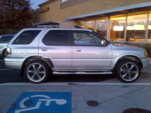 2000-2004 isuzu rodeo