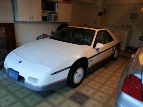 Pontiac fiero indy edition