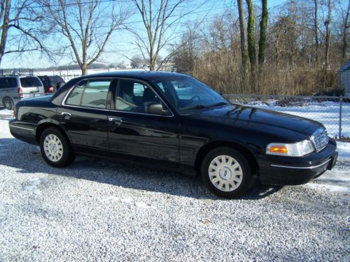 2005 ford crown vic police intercetor 32 valve