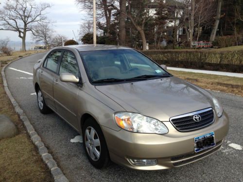 2006 toyota corolla le sedan 4-door 1.8l