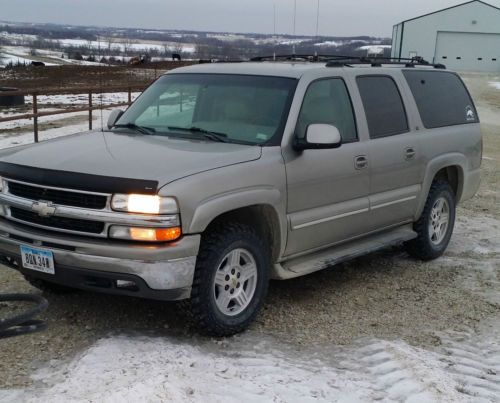 2000 chevrolet suburban 1500 lt sport utility 4-door 5.3l