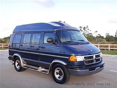 2003 dodge ram van one owner clean carfax florida van wheelchair lift tv b1500