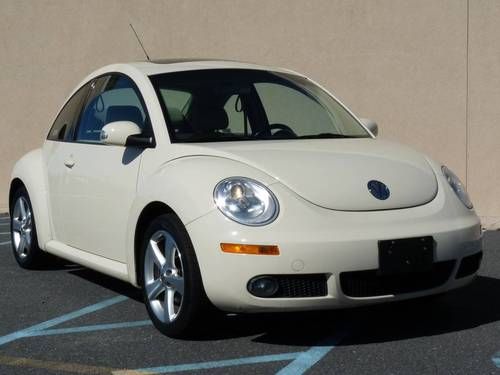 ~~06~vw~beetle~tdi~diesel~1.9l~auto~leather~sunroof~nice~76k~no reserve~~