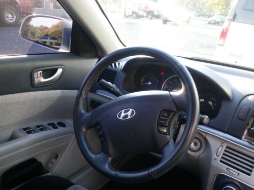 2007 hyundai sonata limited sedan 4-door 3.3l v6 pick up only