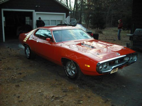 1972 road runner 440 6pack