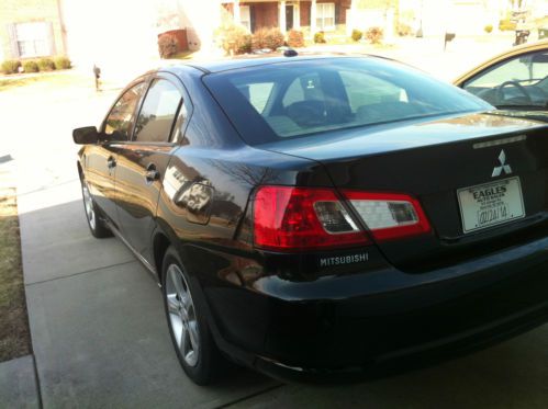 2009 mitsubishi galant es sedan 4-door 2.4l