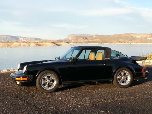 1987 porsche 911 carrera targa in excellent condition