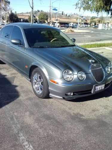 2003 jaguar s-type base sedan 4-door 3.0l v6